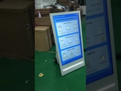 1920x1080 Hiển thị quảng cáo di động màn hình LCD Độ sáng cao