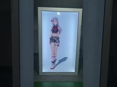 50 Inch Transparent LCD Showcase Windows Android System Hộp hiển thị LCD