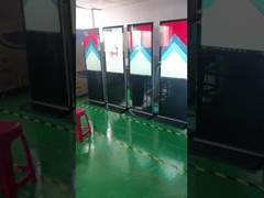 Màn hình cảm ứng Windows 10 Kiosk kỹ thuật số tích hợp màn hình đứng sàn Intel HD