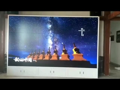 Tường TV LCD thương mại 46 inch 1,8mm sàn đứng quảng cáo Splicing Wall