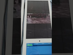 21.5 inch thang máy màn hình kỹ thuật số quảng cáo biển báo hiển thị siêu mỏng hẹp