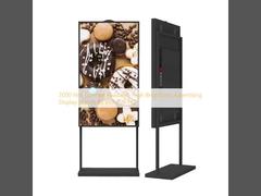 3000 Nits Ánh sáng mặt trời có thể đọc được Độ sáng cao Quảng cáo hiển thị Màn hình 85 inch Full HD