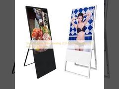 Cửa hàng Portable Floor Standing LCD quảng cáo Player 43 Inch cho triển lãm