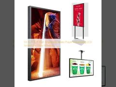 55 inch 16:9 High Brightness Video Player Quảng cáo màn hình LCD Cho cửa sổ cửa hàng