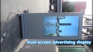 màn hình quảng cáo màn hình kép ngoài trời
