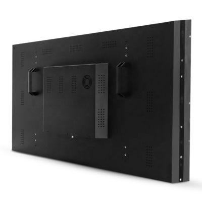 Ultra Narrow Edge UHD LCD Splicing Screen 55 Inch 3,5mm Hiển thị tường video trong nhà