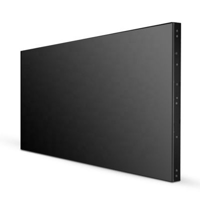 Ultra Narrow Edge UHD LCD Splicing Screen 55 Inch 3,5mm Hiển thị tường video trong nhà