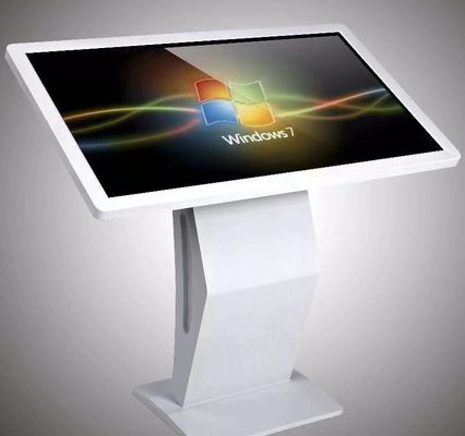 55" sàn đứng tất cả trong một màn hình cảm ứng Kiosk máy tính Android Hệ thống Windows