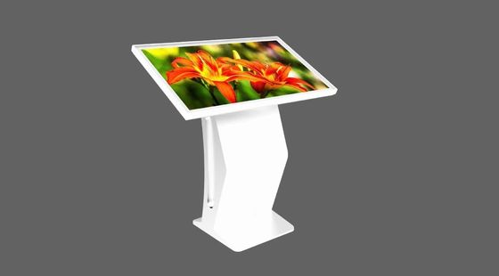 55" sàn đứng tất cả trong một màn hình cảm ứng Kiosk máy tính Android Hệ thống Windows
