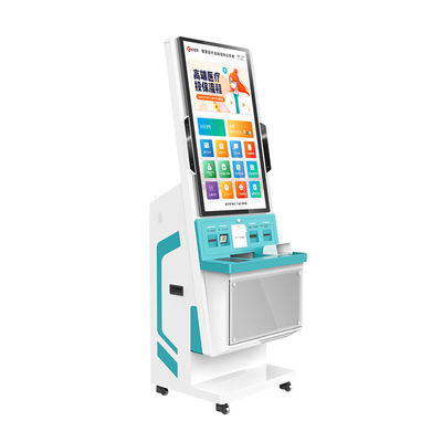 Kiosk Màn Hình Cảm Ứng Y Tế CE 32 Inch với Cảm Ứng Điện Dung để Bệnh Viện Làm Thủ Tục