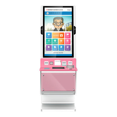 CE Bảng hóa đơn y tế màn hình cảm ứng Kiosk tự phục vụ 32 inch Bệnh viện Kiosk kiểm tra