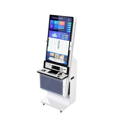 Kiosk Màn Hình Cảm Ứng Y Tế CE 32 Inch với Cảm Ứng Điện Dung để Bệnh Viện Làm Thủ Tục