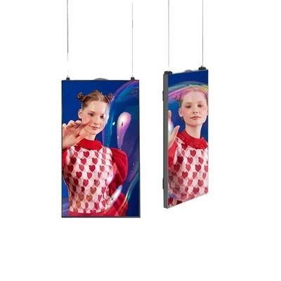 Màn hình hiển thị quảng cáo trong nhà cửa sổ Android 65 Inch Digital Signage 3000 Nit