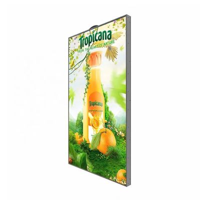 Màn hình hiển thị quảng cáo trong nhà cửa sổ Android 65 Inch Digital Signage 3000 Nit