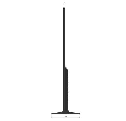 Kiosk màn hình cảm ứng dung lượng đứng tự do 32 inch với màn hình hiển thị dọc và máy đọc thẻ