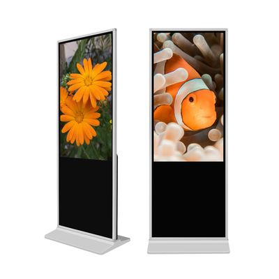 43 inch HD LCD dọc nội thất Digital Signage hiển thị màn hình cảm ứng Kiosk