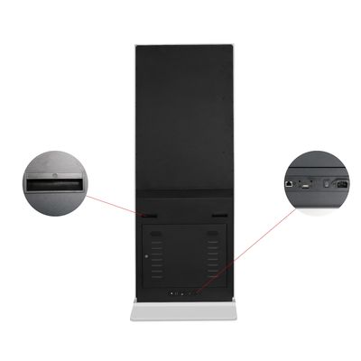 43 inch HD LCD dọc nội thất Digital Signage hiển thị màn hình cảm ứng Kiosk