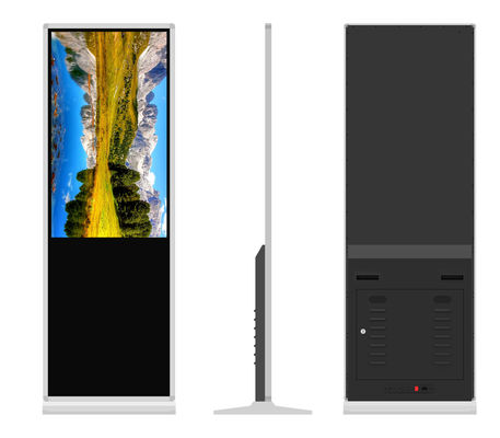 43 inch HD LCD dọc nội thất Digital Signage hiển thị màn hình cảm ứng Kiosk