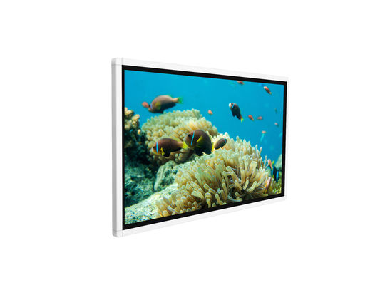 Kiosk kỹ thuật số màn hình cảm ứng 50 Inch Wall Mount với hệ thống Android và màn hình độ phân giải cao