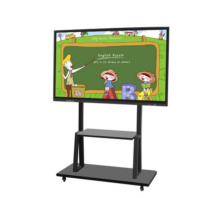 Bảng trắng tương tác kỹ thuật số 75 inch với độ phân giải 1920x1080 và công nghệ cảm ứng hồng ngoại