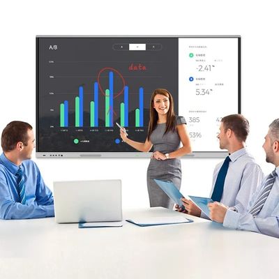 Tất cả trong một 98 inch Digital Interactive Whiteboard đa ngôn ngữ cho trường học