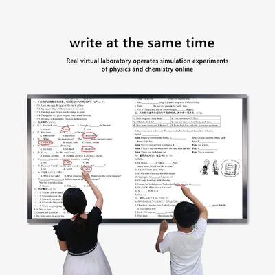 110 Inch Digital Interactive Whiteboard Panel thông minh với bút điện từ