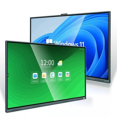 Bảng hiển thị màn hình cảm ứng thông minh 75 Inch School Interactive Whiteboard