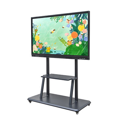 55 Inch Digital Interactive Whiteboard với màn hình hiển thị không dây và màn hình đa cảm ứng cho giảng dạy và họp