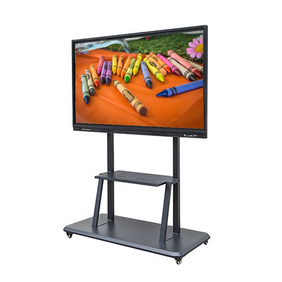 85 inch Digital Interactive Whiteboard với cảm ứng hồng ngoại và độ phân giải 3840x2160 cho trường học và phòng họp