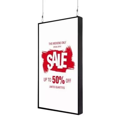 55 Inch Digital Signage LCD Monitor 3000nits Hiển thị cửa sổ quảng cáo sáng cao