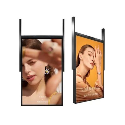 Màn hình bảng hiệu kỹ thuật số có thể đọc được dưới ánh sáng mặt trời 65 inch với độ sáng cao 3000nits cho quảng cáo trong nhà