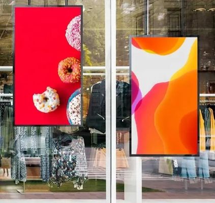 16:9 Hiển thị quảng cáo độ sáng cao