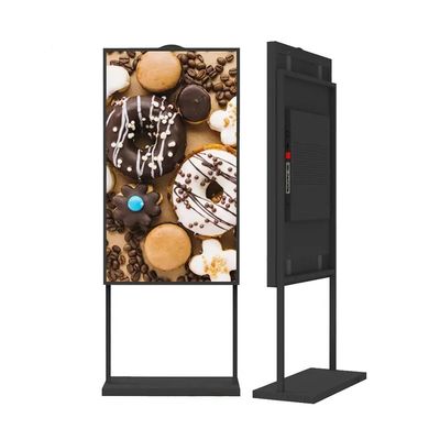 Màn hình quảng cáo 85 inch Full HD độ sáng cao 3000 Nits, màn hình đọc được dưới ánh sáng mặt trời