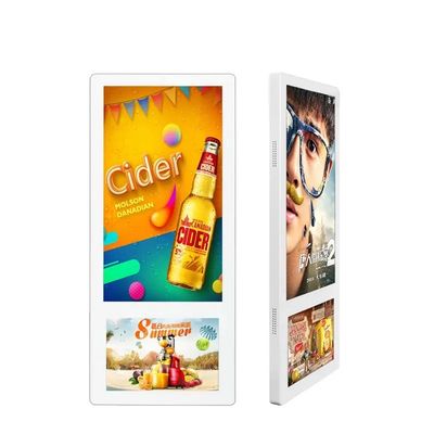 21.5 inch thang máy màn hình kỹ thuật số quảng cáo biển báo hiển thị siêu mỏng hẹp