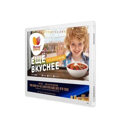 Màn hình nâng 1920x1080 Quảng cáo màn hình kép 32 inch LCD cho thang máy