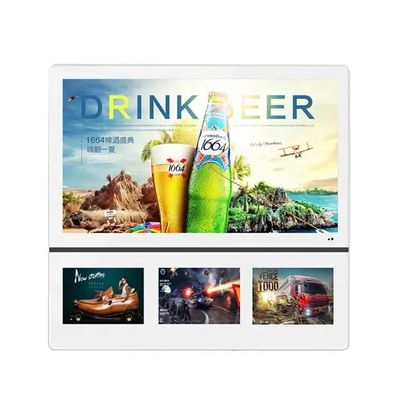 Màn hình nâng 1920x1080 Quảng cáo màn hình kép 32 inch LCD cho thang máy