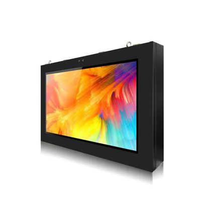 Không thấm nước ngoài màn hình kỹ thuật số quảng cáo hiển thị Trần nhà gắn đứng gắn