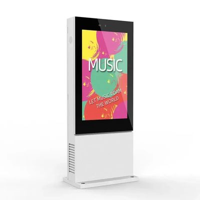 Trình hiển thị màn hình quảng cáo ngoài trời kỹ thuật số độc lập chống nổ 32 inch 43 inch
