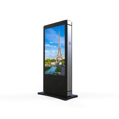 Màn hình quảng cáo ngoài trời 55 inch với độ sáng cao và chống nước IP65 cho biển báo kỹ thuật số