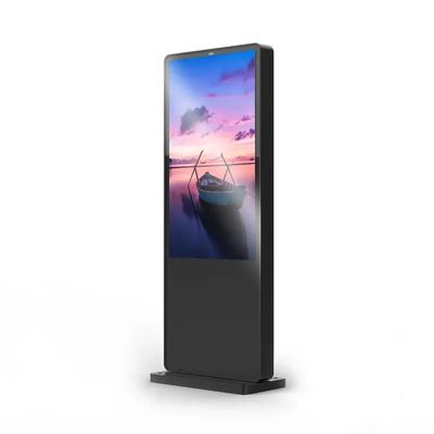 65 Inch High Brightness Outdoor LCD Monitor với bảo vệ IP65 và phạm vi nhiệt độ hoạt động rộng