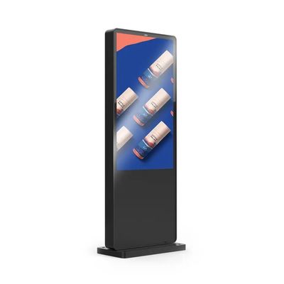 65 Inch High Brightness Outdoor LCD Monitor với bảo vệ IP65 và phạm vi nhiệt độ hoạt động rộng