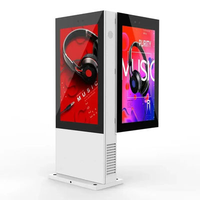 Màn hình quảng cáo ngoài trời sáng cao với mức bảo vệ IP65 và phạm vi độ ẩm hoạt động rộng