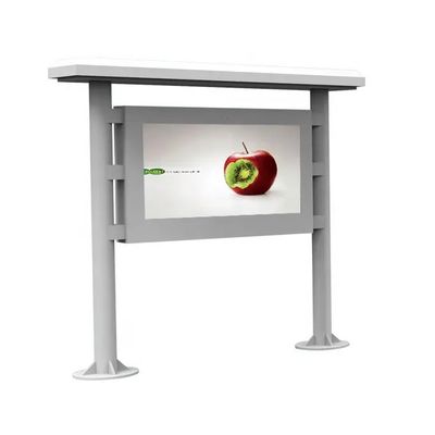 Màn hình cảm ứng ngoài trời quảng cáo màn hình hiển thị Kiosk IP65 chống nước tự đứng