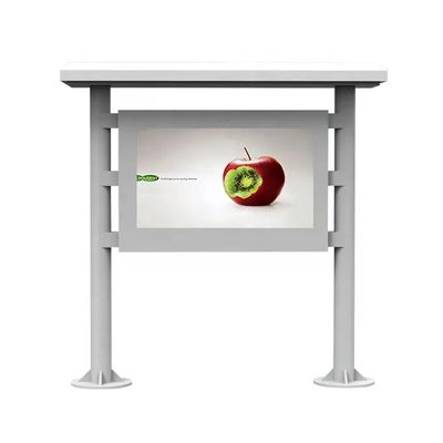 Màn hình cảm ứng ngoài trời quảng cáo màn hình hiển thị Kiosk IP65 chống nước tự đứng