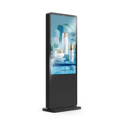 IP65 Ultrathin ngoài trời hiển thị bảng hiệu kỹ thuật số Bảo trì miễn phí cho quảng cáo
