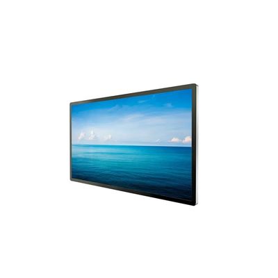 Không có quạt ngoài trời quảng cáo màn hình hiển thị chống nước ánh sáng mặt trời Đánh dấu kỹ thuật số có thể đọc