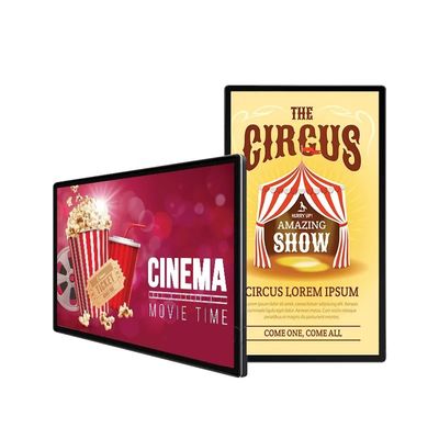 55 inch 2500 Nits màn hình cảm ứng màn hình quảng cáo ngoài trời màn hình hiển thị với thiết kế chống nước IP66