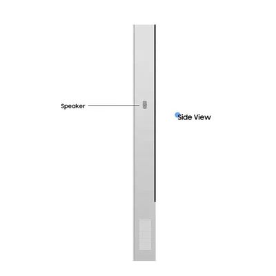65 inch ngoài trời quảng cáo màn hình hiển thị Kiosk độ sáng cao Digital Signage