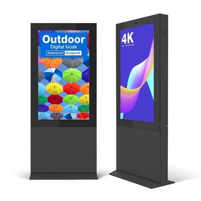 IP65 Màn hình quảng cáo ngoài trời Màn hình quảng cáo siêu mỏng ROHS
