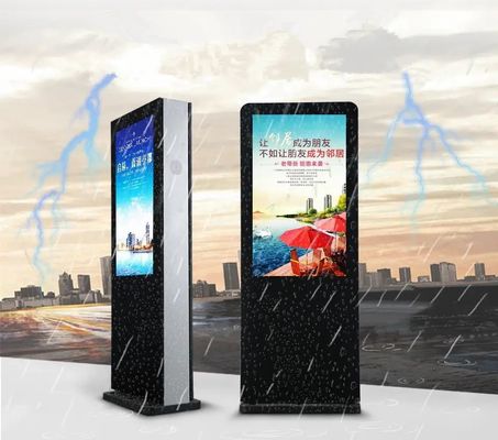 IP65 Màn hình quảng cáo ngoài trời Màn hình quảng cáo siêu mỏng ROHS